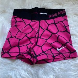 Nike pro shorts